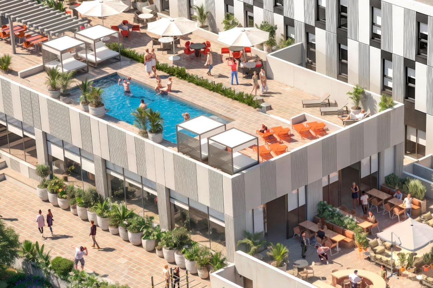 Vibe Stay Sevilla La Cartuja- Adults Only Exterior photo